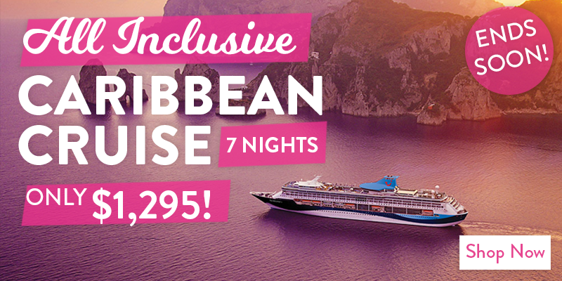Only 1,295 for Caribbean Cruise