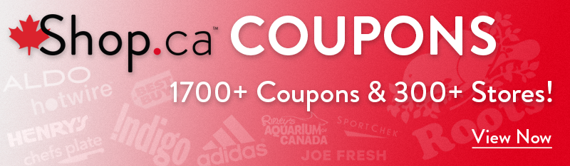 Access over 1000 Coupons on Shop.ca