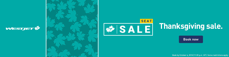 Save with WestJet